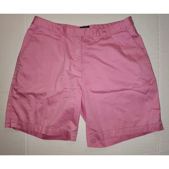 adidas Pants - Women's Adidas Stretch Chino Golf Shorts Size 14 Pink, Barbiecore, Preppy